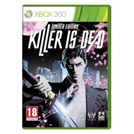 Killer is Dead Limited Edition Game Killer is Dead Limited Edition Game